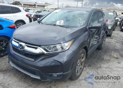2019 Honda Cr-V Ex-L из США, поврежденный, VIN 5J6RW1H8XKA006479
